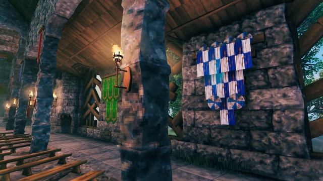 Cathedral Of Bacon: Valheim Vanilla Survival Build