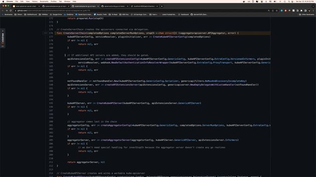 Kubernetes源码解读: APIServer之server chain by Daniel Guo