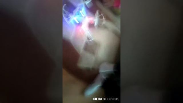 Подарили квадрокоптер клас;)!#1 обзор