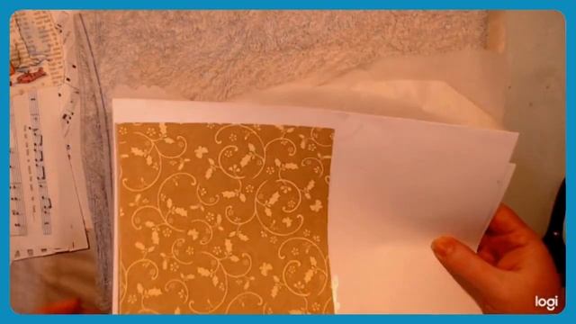 P2P Winter Online Craft show with Scrapbooking N Crafts: Napkin Art