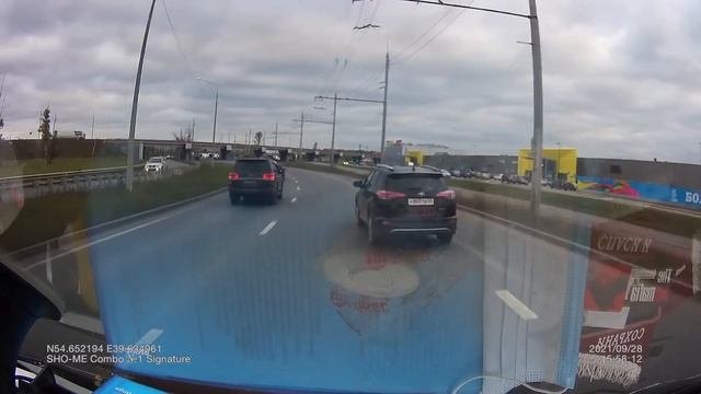 Учитель на дороге в Рязани
