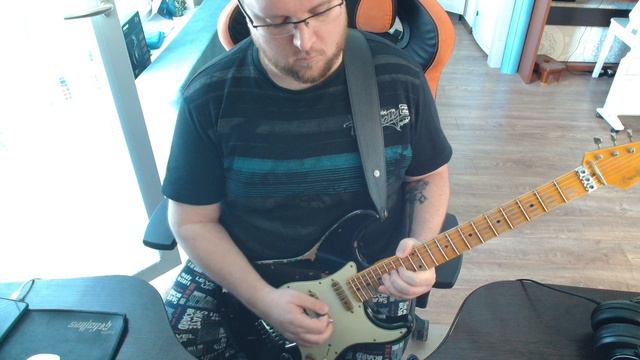 Григорий Лепс, Рюмка Водки (guitar solo cover), Fender CS Alley Cat 60s Strat