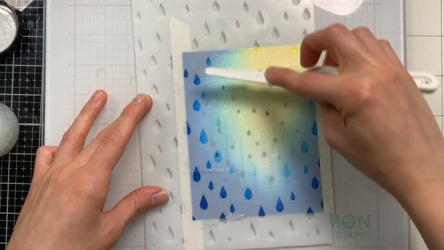 Using Stamps to Make a Scene! Studio Monday with Nina Marie