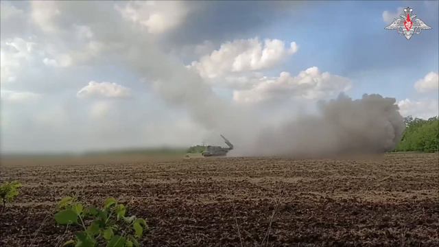 Расчет ЗРК «Бук-М2» отразил воздушную атаку ВСУ на Авдеевском направлении