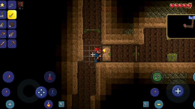 Terraria #2 Первая ночь