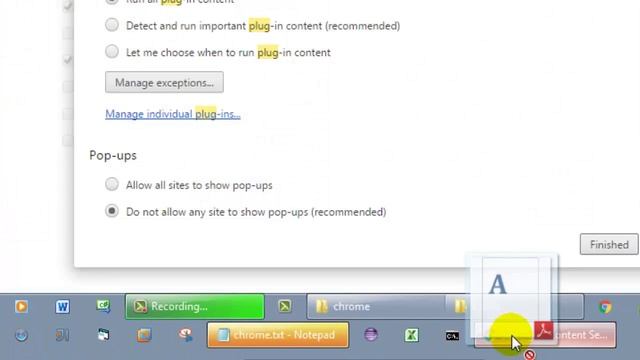 How to open pdf in browser in chrome