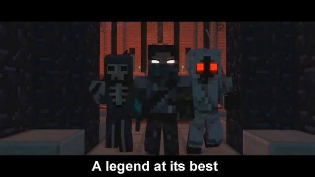 Never Die" - A Minecraft Original Music Video