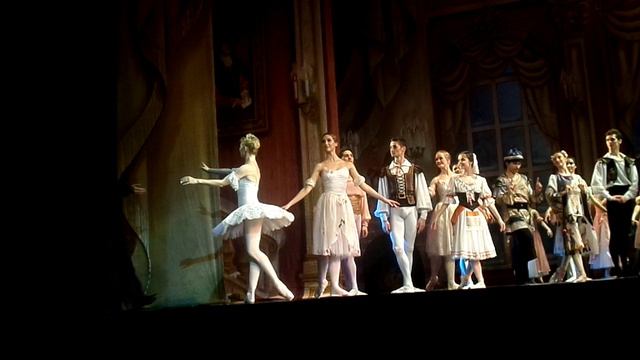 13 08 2017 москва кц рамт финал балета щелкунчик