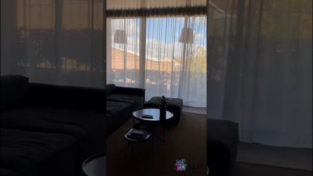 Стильный и выдержанный ремонт гостиной #Краснодар #ремонтдома