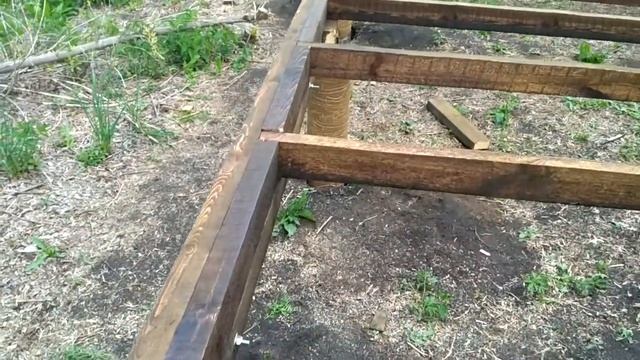 Соловьи. Стройка каркасного домика 6 на 3. Часть 1