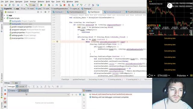 CryptoTA - 092 - Adding Pivot Points - Android - Kotlin