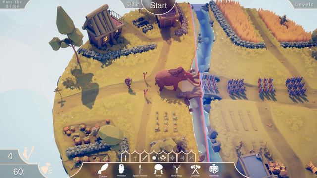 ☢Прохождение игры Totally Accurate Battle Simulator (TaBs)☢ | ☢Орда Бомжей☢ #2