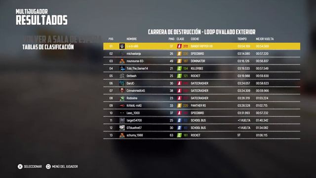 Wreckfest - #4 Carrerica & Destruccion