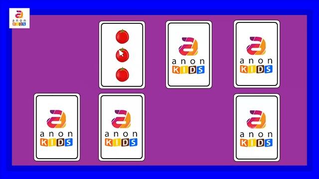 Educational Activities For Children To Learn Colors | Memory Card Game To Learn Colors | Anon Trend