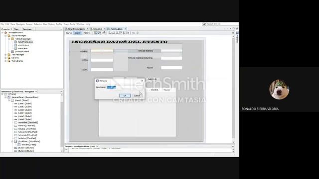 Proyecto JAVA - Net Beans 8.2