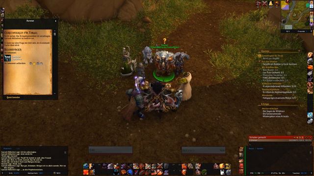 Leveling UP: WoW Tauren Krieger #117 - Garroshs Ende - FINALE