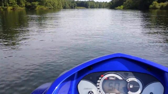 2008 Yamaha vx110 - top speed