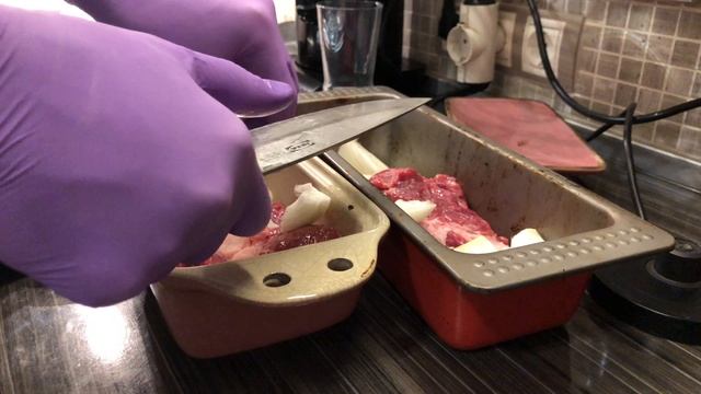 Готовлю мясо ? за пять минут. Справится каждый!