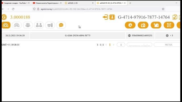 КАК создать новый кошелек в криптовалюте eGOLD быстро и без проблем