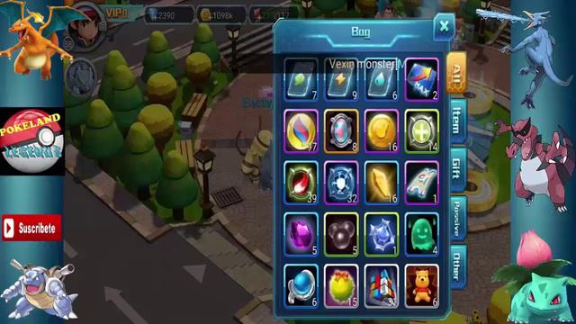 Actualización Noviembre 2016 - Pokeland: Legends [Android/iOS]