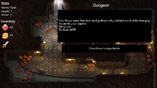 Dungeon Escape - Walkthrough Tutorial