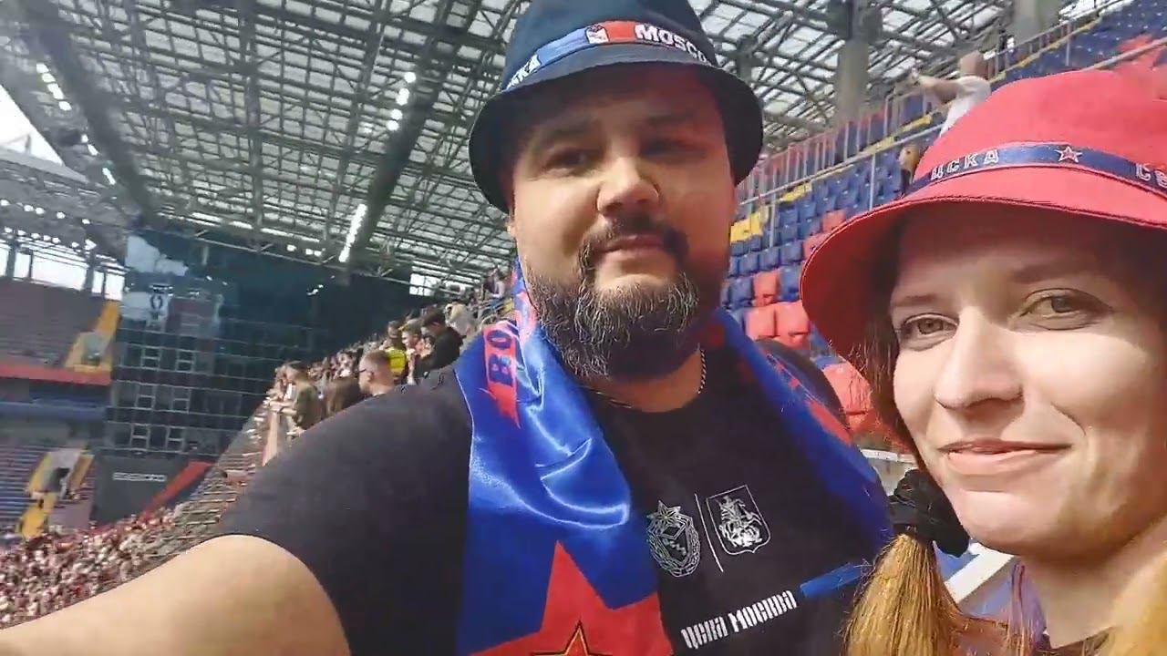 Братский матч ЦСКА ⚽ Динамо | 08.07.2023 | 0:5