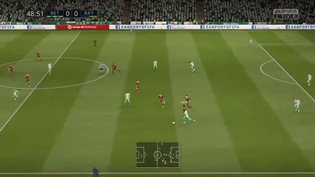 FIFA 19 | REAL BETIS - RAYO VALLECANO | J15 LALIGA SANTANDER