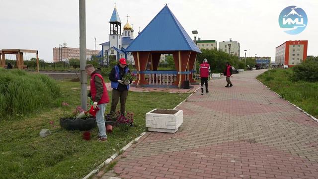 Месяц в Усть-Камчатском районе