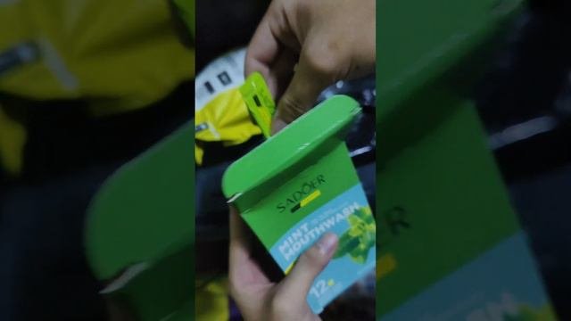Sadoer Mint Mouthwash Unboxing  Honest Review: Freshen Your Breath Like Never Before!