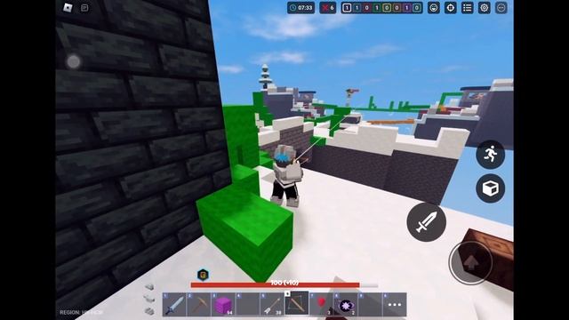 So I Used TANQR’s Animation Combo And It’s OP! (Roblox Bedwars)