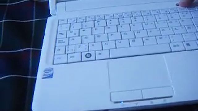 Encendido Mini Notebook Olivetti UP200