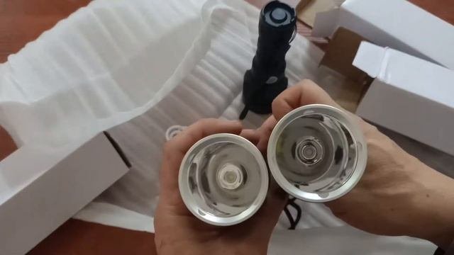 Яркий и дешёвый фонарь с Aliexpress.