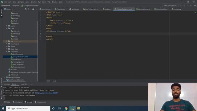 Django Framework | Full course for Beginners 2021 | Part 3