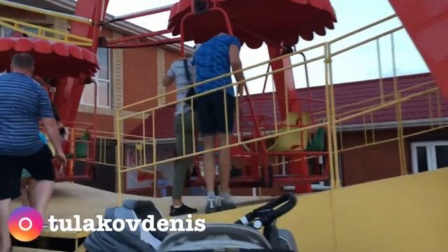 ❌БЕСПРЕДЕЛ❌ ПРОБРАЛИСЬ на колесо обозрение БЕСПЛАТНО!!!