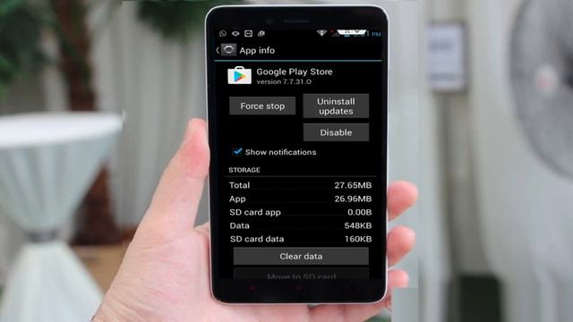 How to Fix Google Play Store No Connection Error in Android