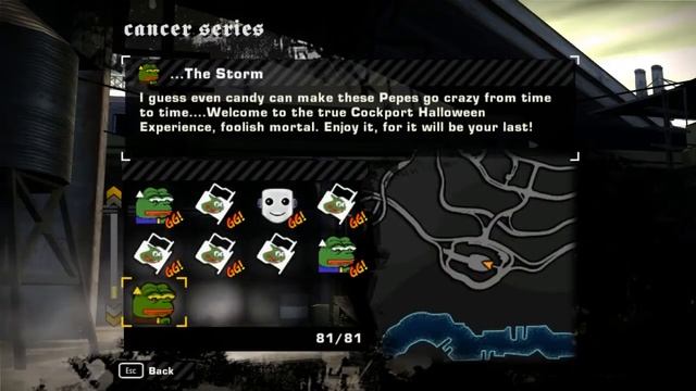 10 [HALLOWEEN UPDATE] NFS Most Wanted: Pepega Edition - BONUS