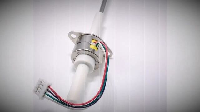 20PM Captive Permanent Magnet Linear Stepper Motor 7.5Degree Step Angle