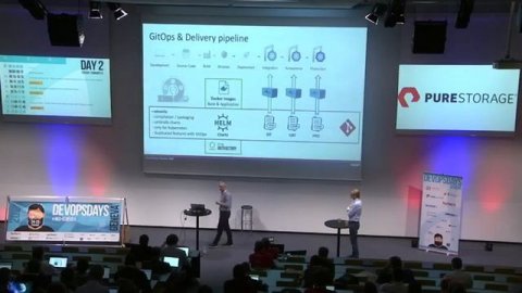 Yann Albou & Sébastien Féré - GitOps as a way to manage enterprise K8s and virtual machines
