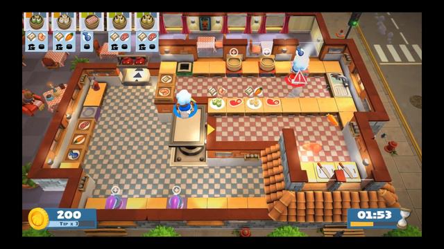 Overcooked 2 - Kevin 3 (Walkthrough)