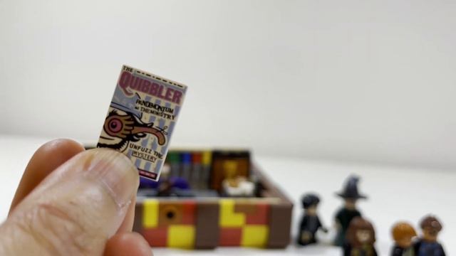 Lego 76399 | Harry Potter | Hogwarts Magical Trunk Set Review & Unboxing