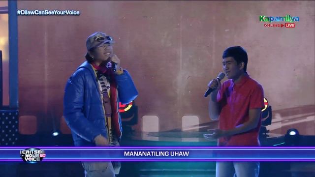 Dilaw naka-duet si 'Hand I Am Telling You' | I Can See Your Voice