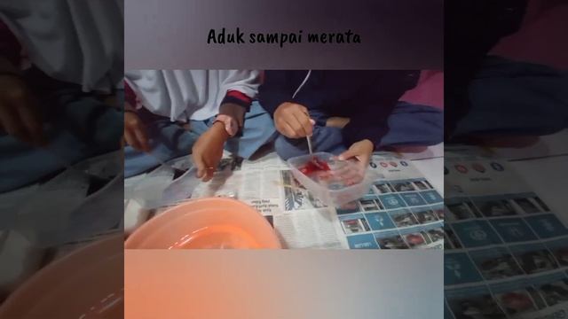 TUGAS MEMBUAT BATIK JUMPUTAN - KLS 5A - SDN 054 TIKUKUR - BANDUNG (ALESHA-BIANCA-FANI)