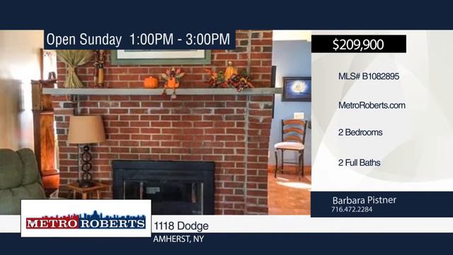 WNY Metro Youtube Channel:  WNY Metro Showcase Of Homes