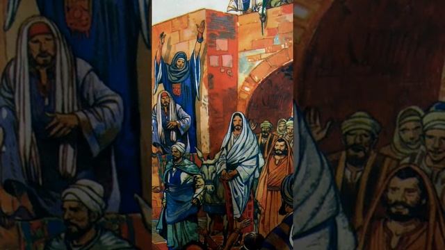 Книга пророка Захарии. Глава 1