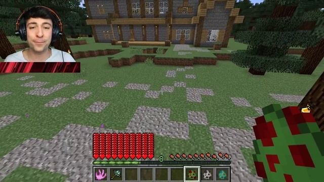 Minecraft EXTREME LIFE AS AN ENDERMAN MOD  FIGHT OFF ENDERMAN TITANS !! Minecraft Mods