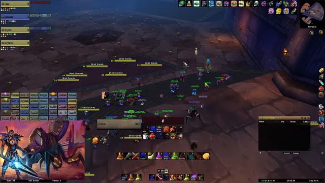 Turtle WoW - Fury Warrior AQ40 Raiding