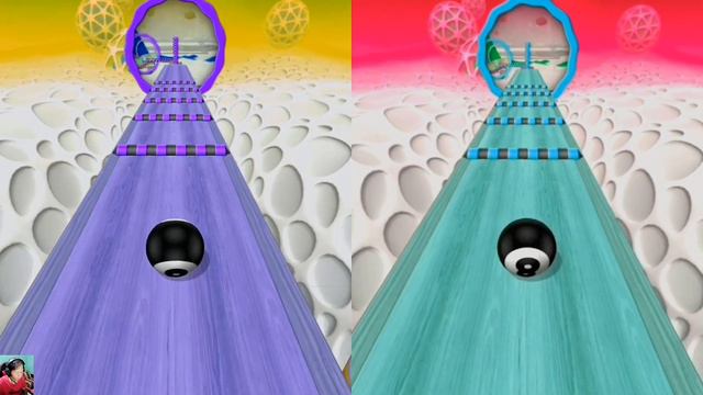 Going Balls Vs Video Reverse SpeedRun Gameplay High Level 863