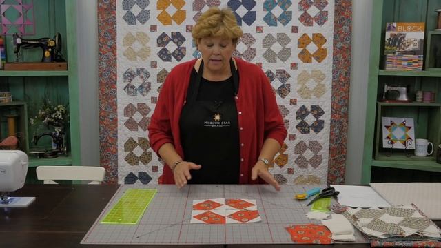 Make a Dizzy Daisy Quilt with Jenny Doan of Missouri Star! (Video Tutorial)