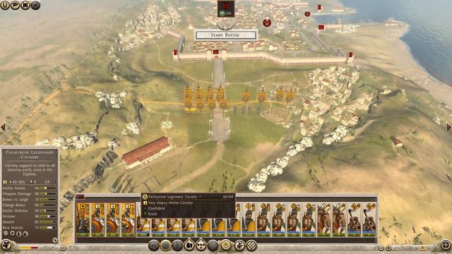 At The Walls Of Brundision | Total War Rome II — Empire Divided: Palmyra 39 | DLC Campaign Normal