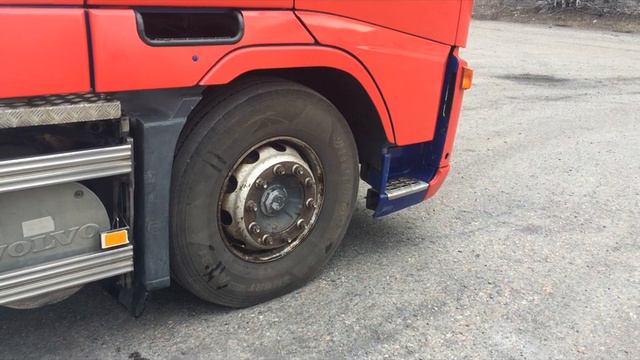 VOLVO тягач